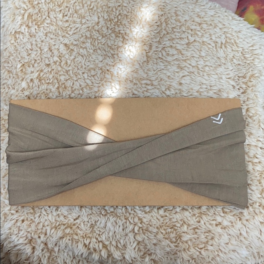 Tan Soulvation Twist headband